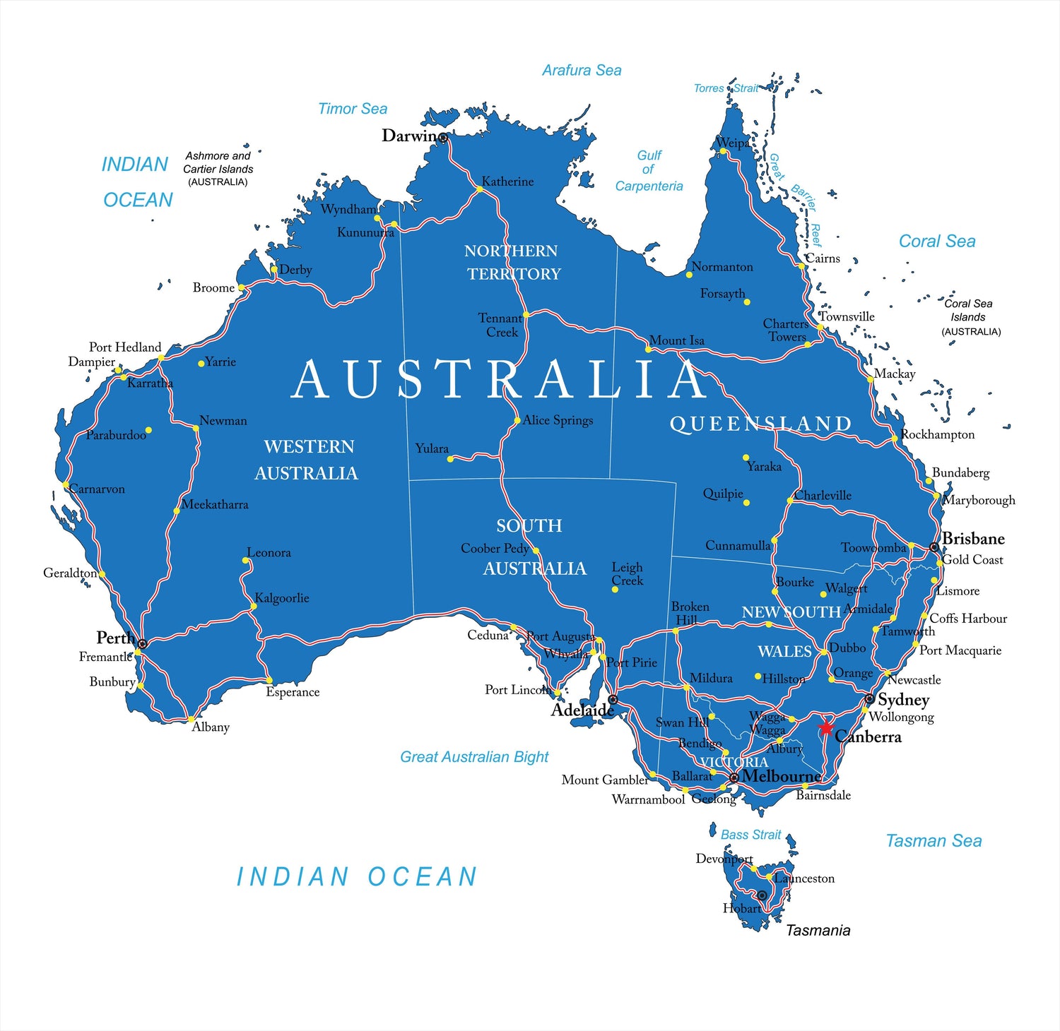 Australian Lab, Travel guide BOXIO