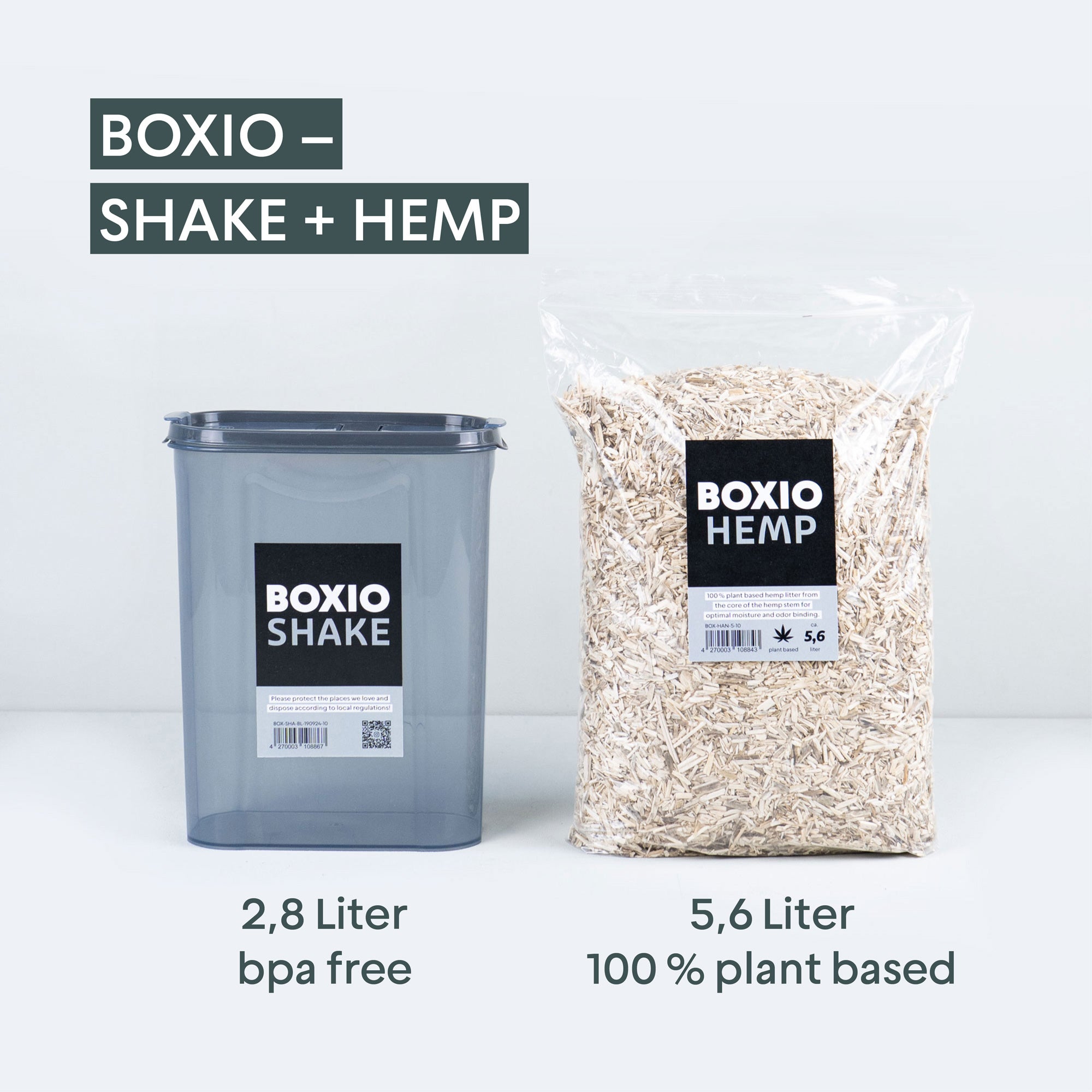 BOXIO - TOILETTE EN HAUT