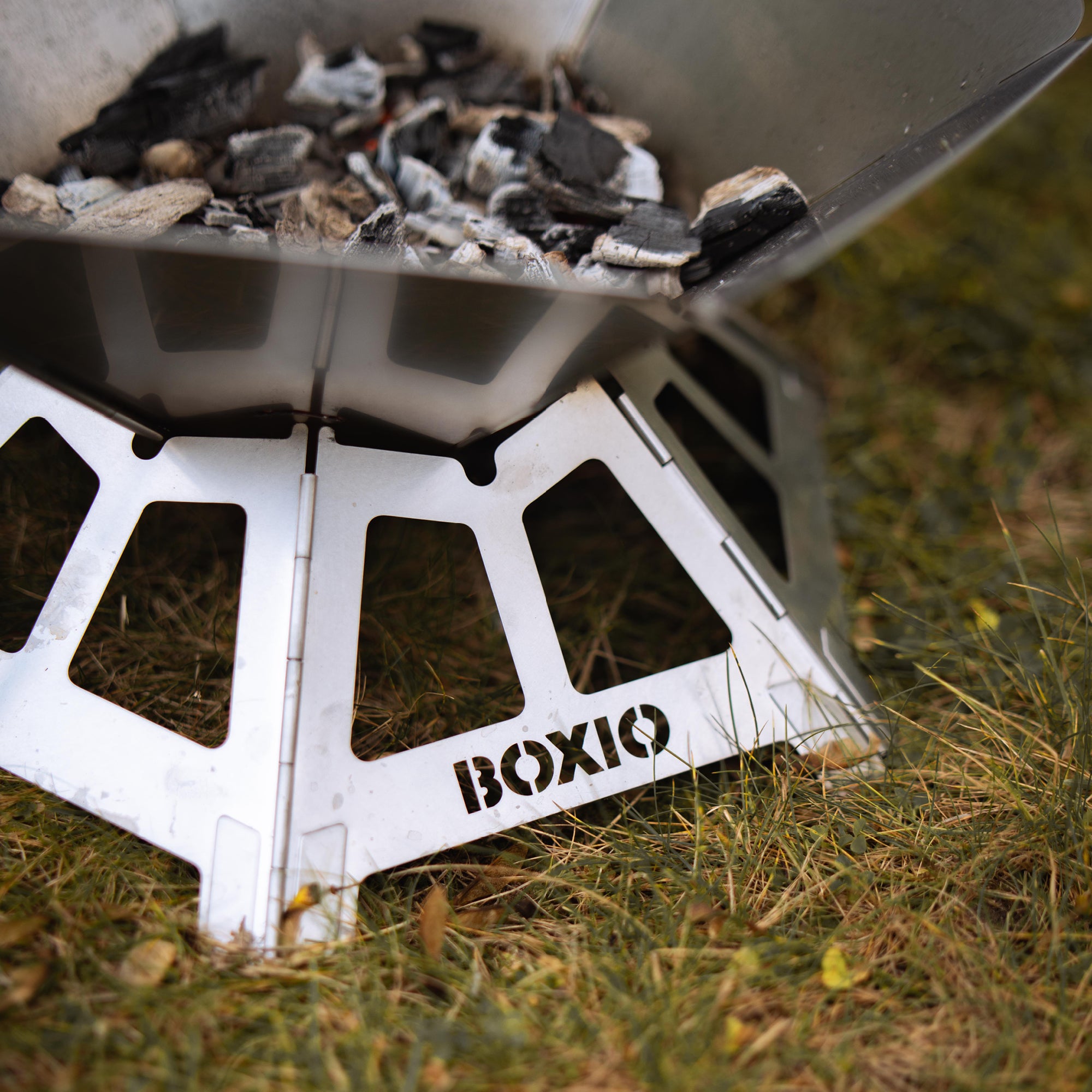 BOXIO CAMPFIRE I Ensemble Feu de Camp Portable