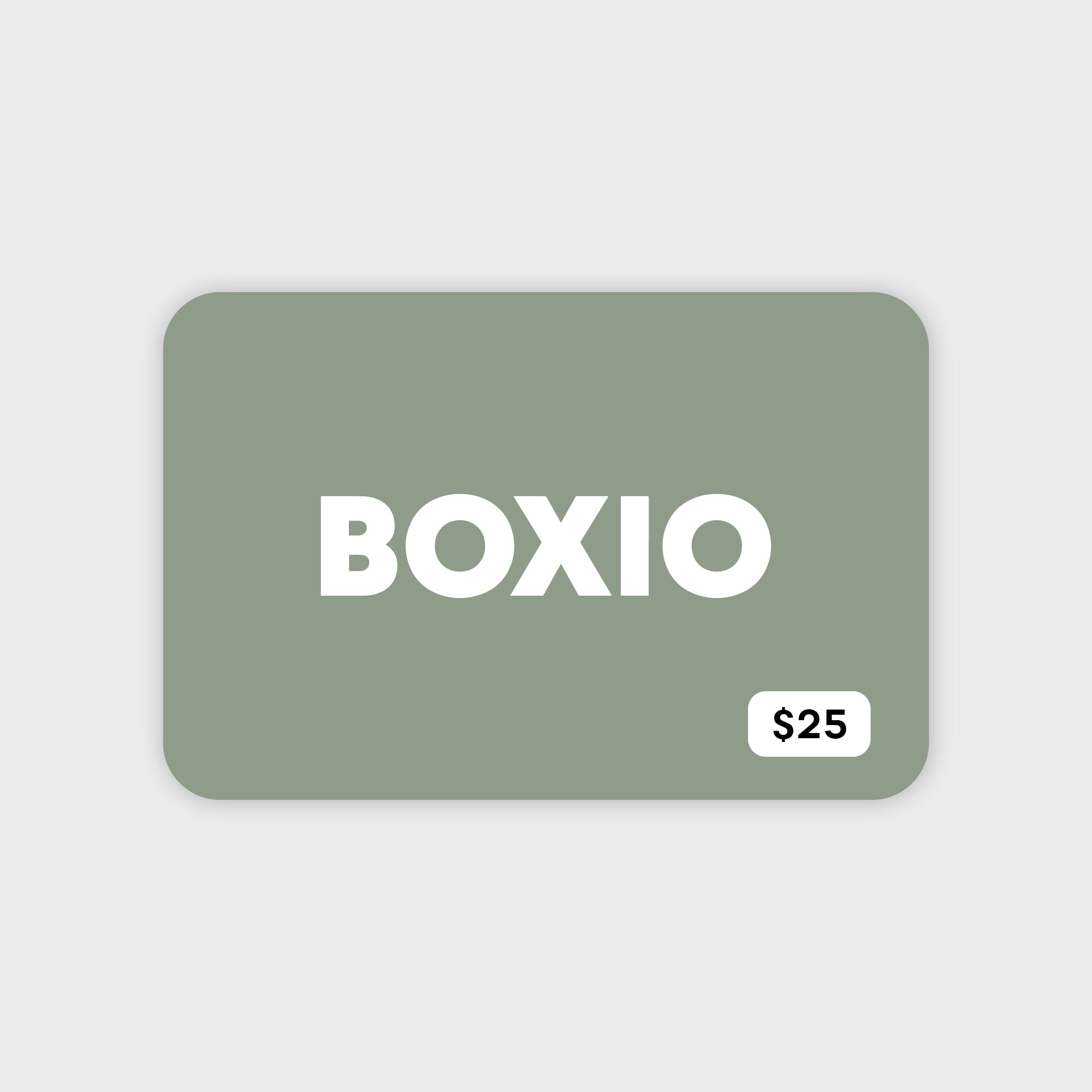 Tarjeta de regalo electrónica BOXIO I Regalo para campistas
