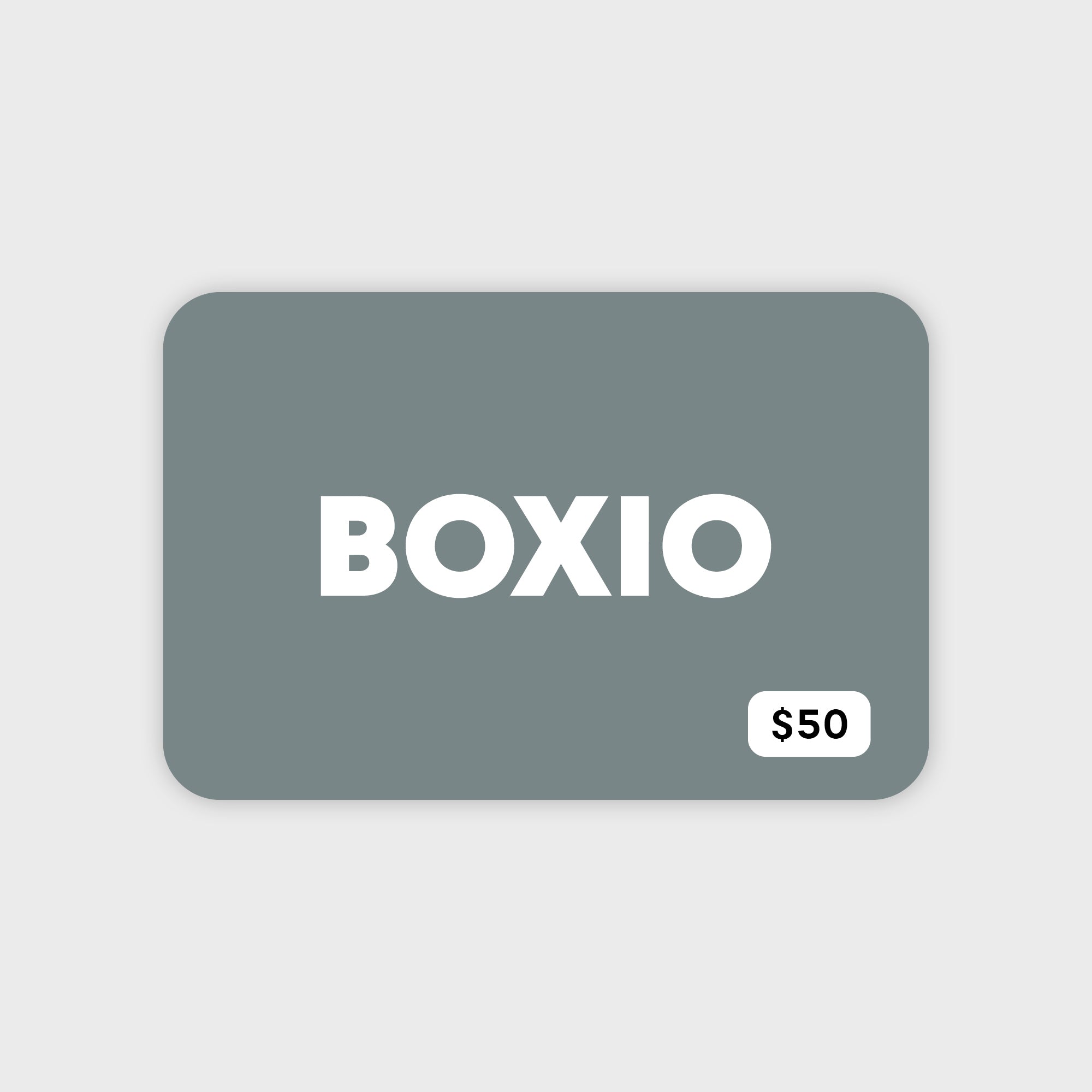 Tarjeta de regalo electrónica BOXIO I Regalo para campistas
