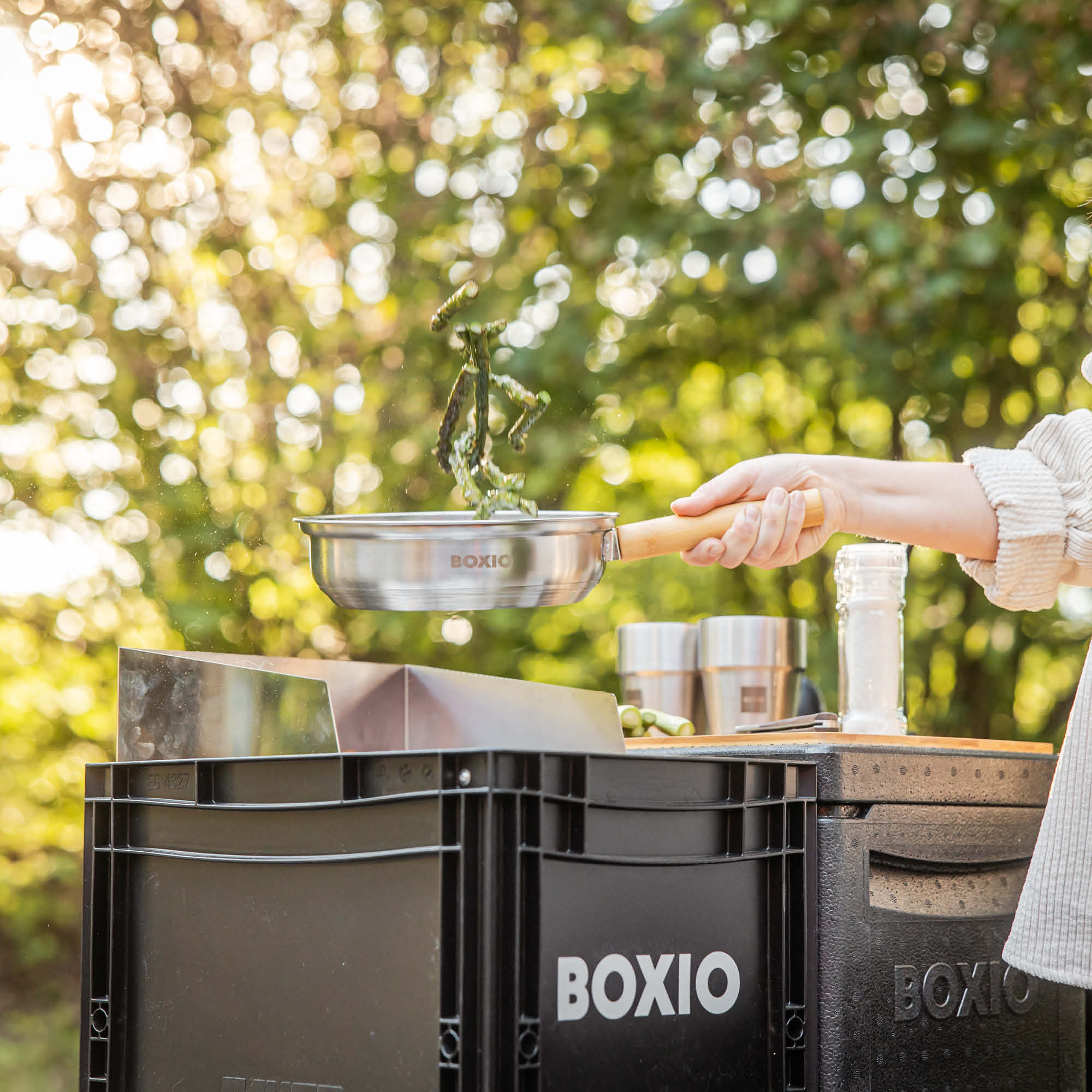 BOXIO KITCHEN PLUS I Premium Camping Kitchen