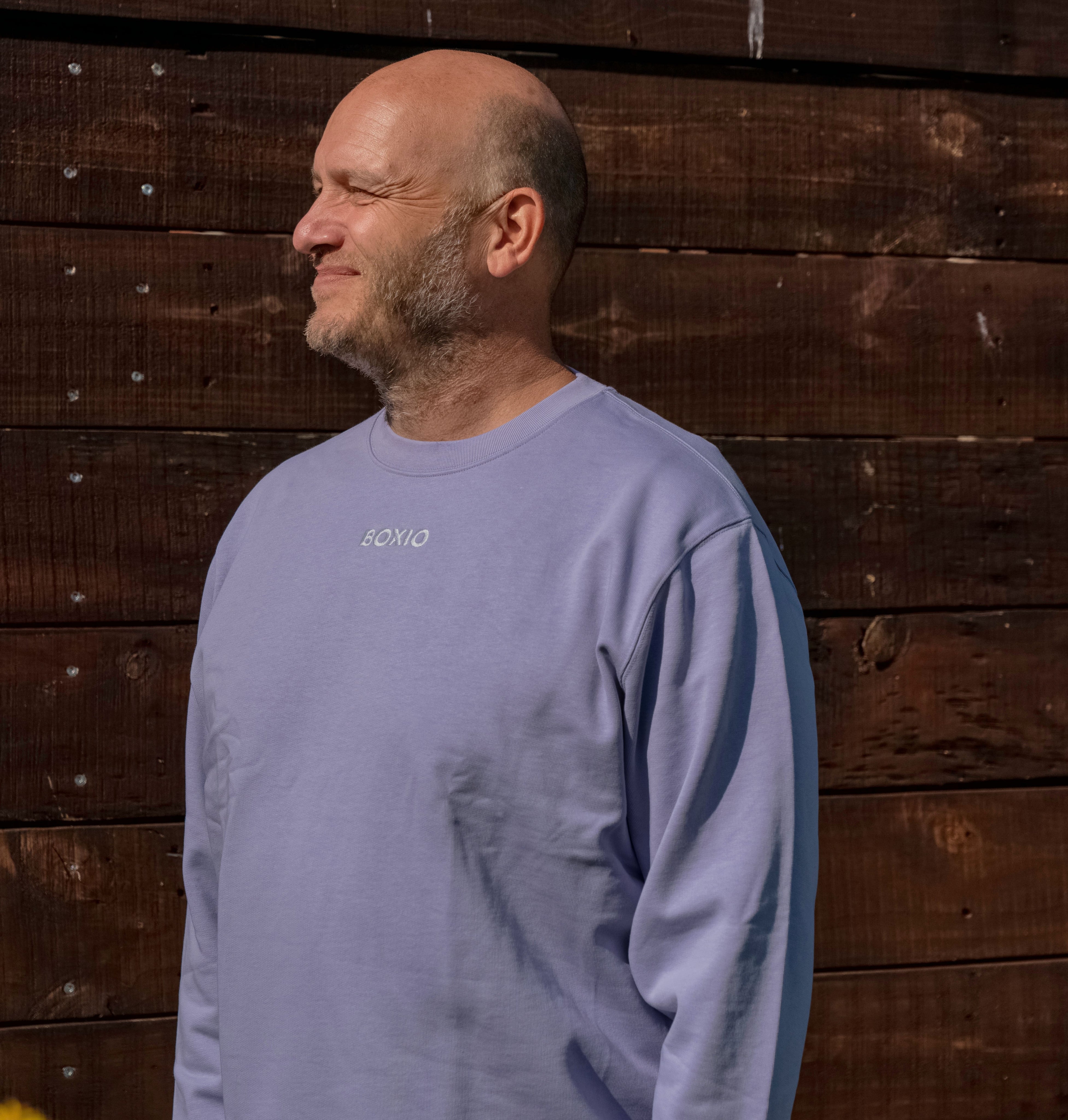 Sweatshirt lavendel