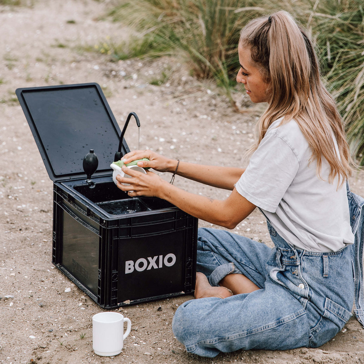 BOXIO KITCHEN PLUS I Premium Camping Kitchen