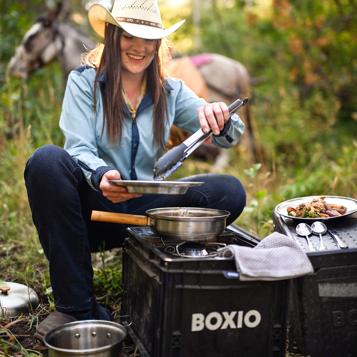 BOXIO KITCHEN PLUS I Premium Camping Kitchen
