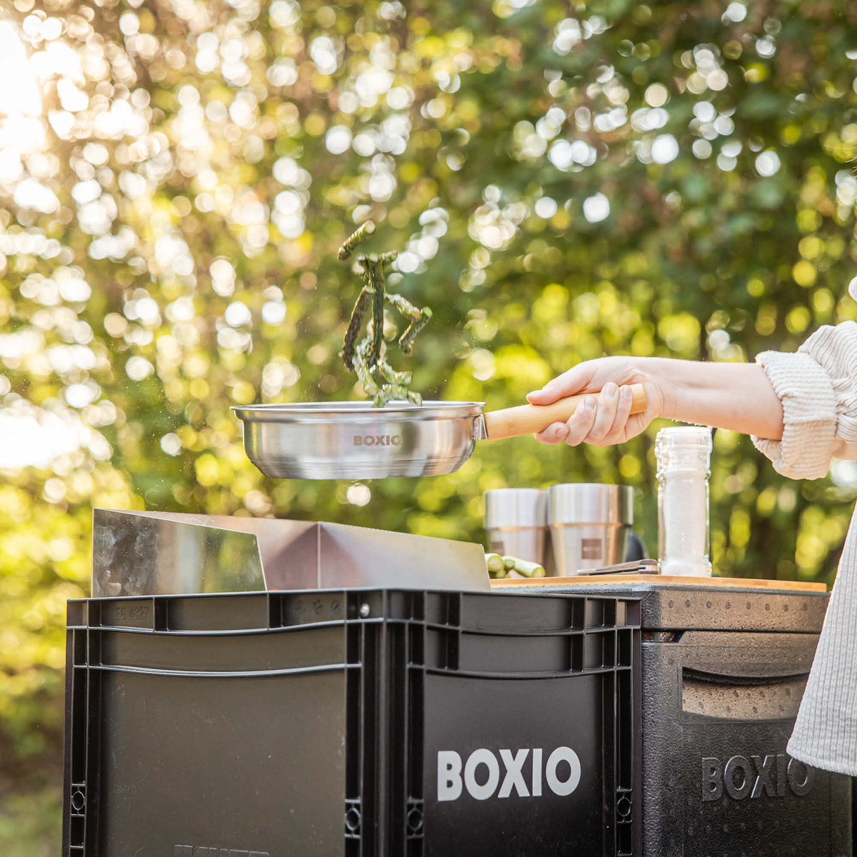 BOXIO KITCHEN PLUS I Premium Camping Kitchen