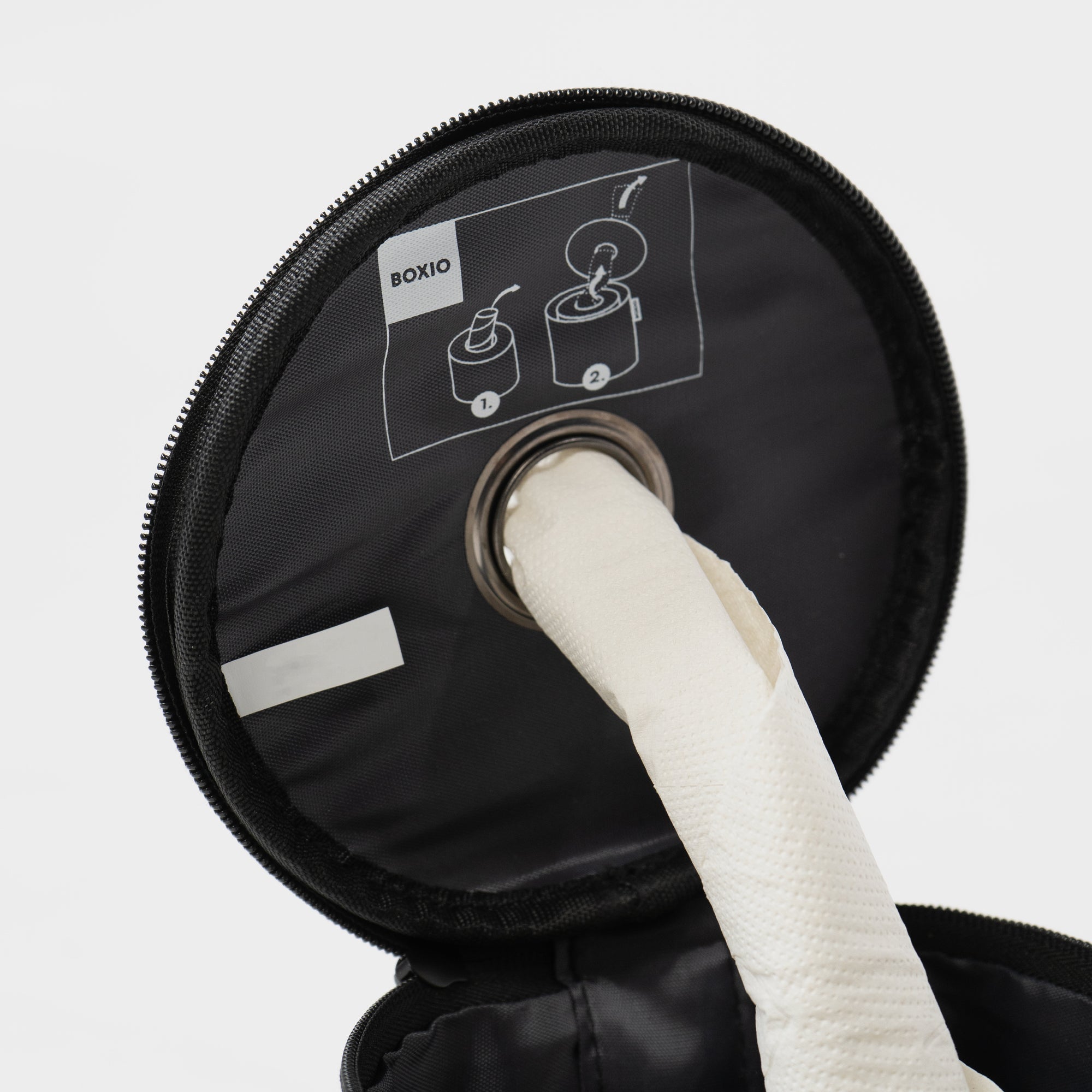 BOLSA DE PAPEL HIGIÉNICO I Portarrollos de papel higiénico para camping