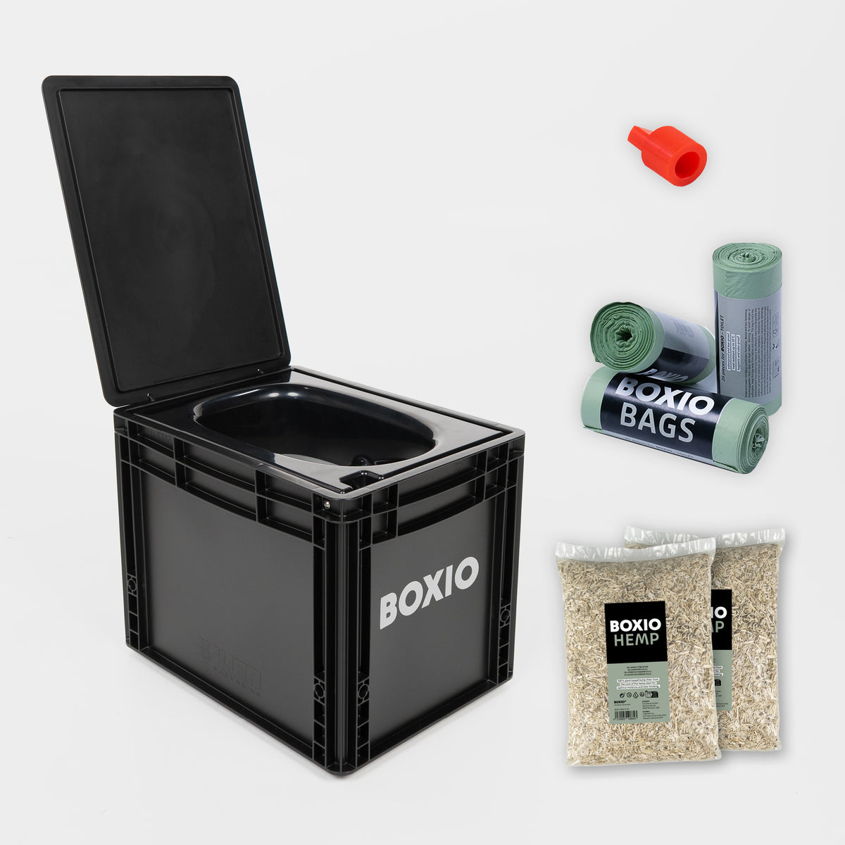 BOXIO TOILET XL PLUS I Composting Toilet with Start-Set
