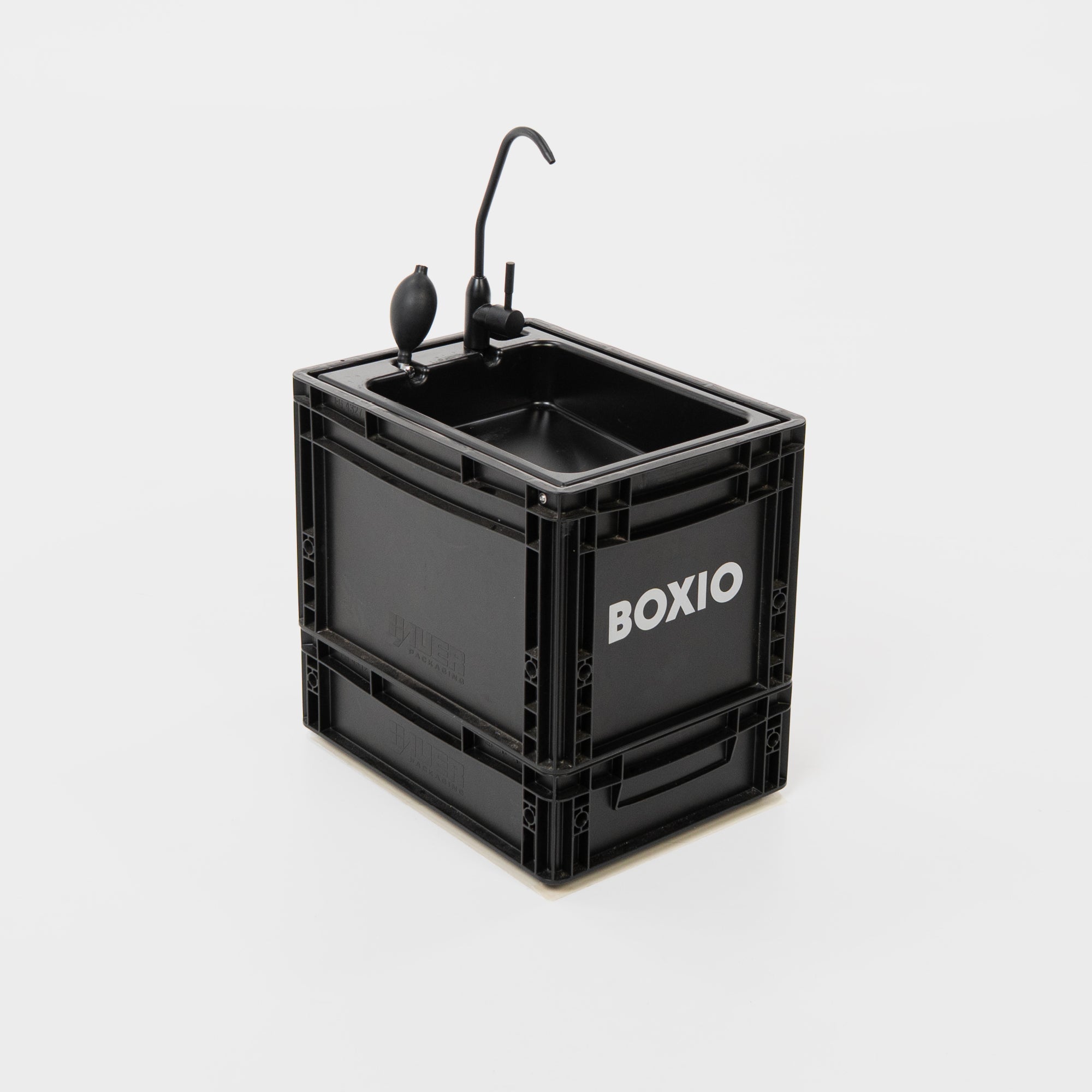 Kit básico de fregadero portátil | BOXIO - WASH PLUS